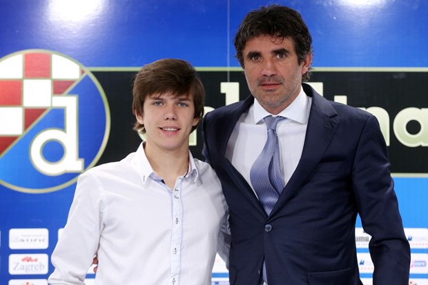 Ante Ćorić potpisao petogodišnji ugovor: "Ostvario mi se san - potpisao sam za Dinamo"