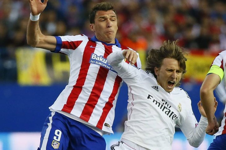 Modrić: "S Mandžukićem je uvijek zanimljivo, a u uzvratu pametno"