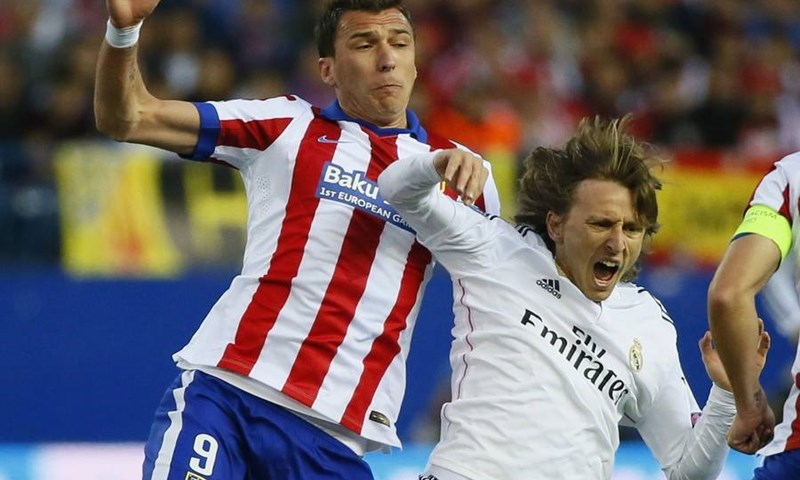 Modrić: "S Mandžukićem je uvijek zanimljivo, a u uzvratu pametno"