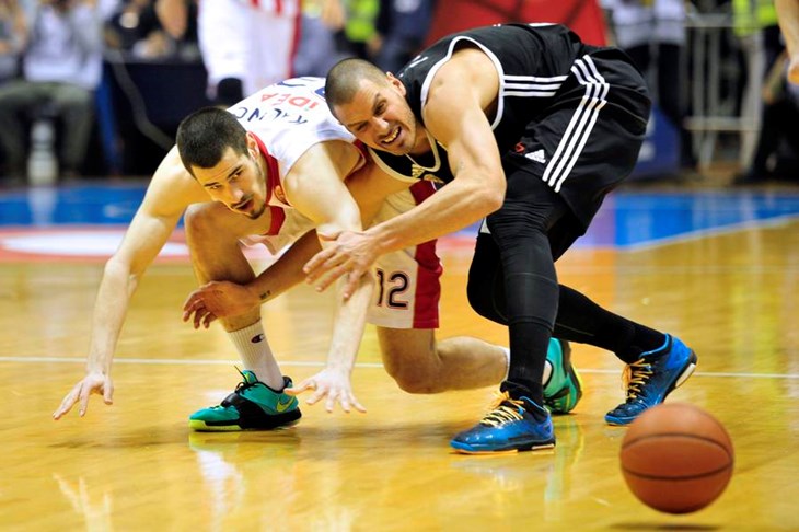 Partizan u zadnjim sekundama sačuvao svoju prednost i izjednačio polufinale protiv Zvezde