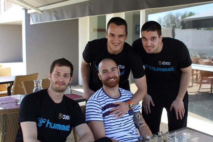 Stefan Vujić: "Pod Vujovićem ću neupitno napredovati, veselim se Ligi prvaka i SEHA ligi"