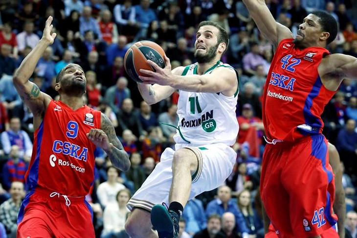 Olympiakos bez Spanoulisa upisao poraz, Panathinaikos izjednačio finalnu seriju