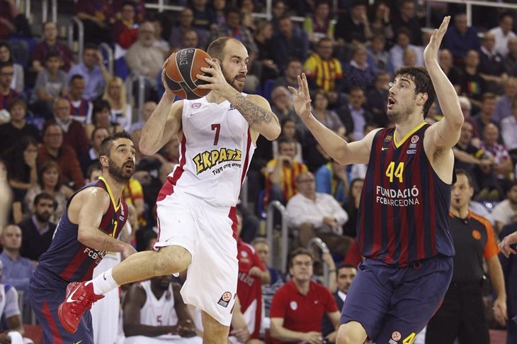 Video: Olympiakos došao do breaka, Barcelonu nije spasio double-double Tomića