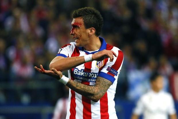 Mario Mandžukić zbog problema s nožnim zglobom propušta Deportivo