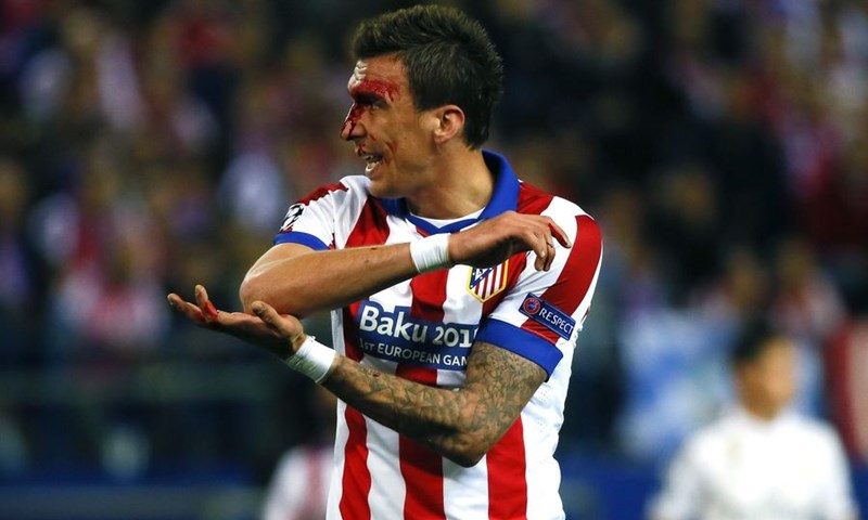 Mario Mandžukić zbog problema s nožnim zglobom propušta Deportivo