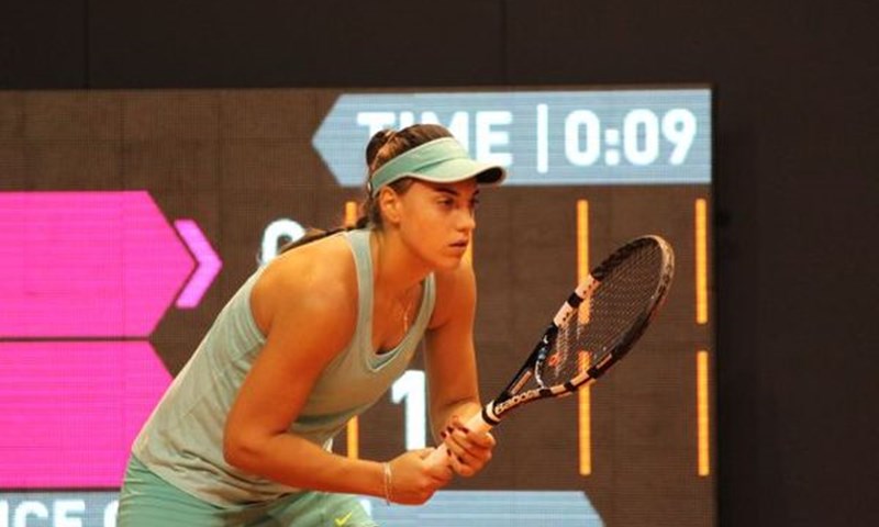 Ana Konjuh lakoćom do pobjede protiv Japanke za finale kvalifikacija u Pragu