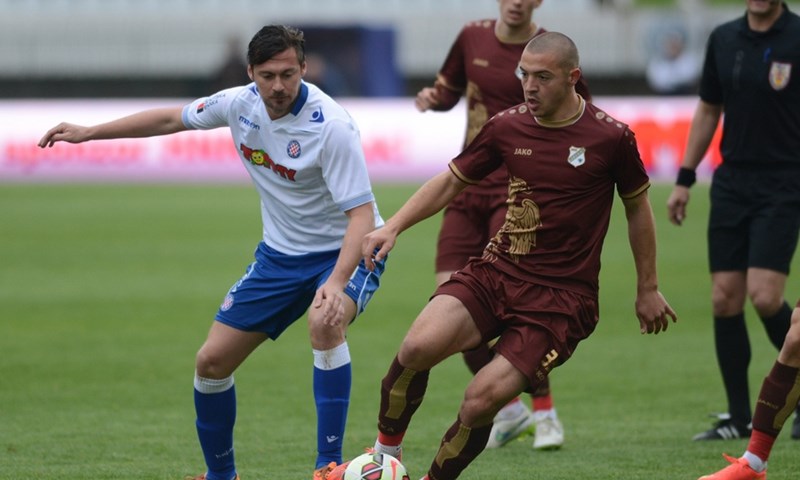 Video: Hajduk golom debitanta vodio do 80. minute, Rijeka preokretom u završnici do pobjede