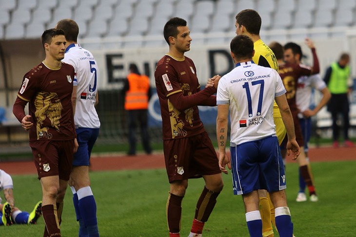 Jadranski derbi za prvo mjesto na ljestvici, Slaven želi pobjedu protiv Intera