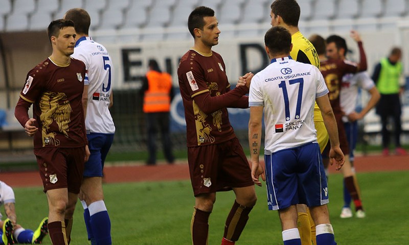 Jadranski derbi za prvo mjesto na ljestvici, Slaven želi pobjedu protiv Intera