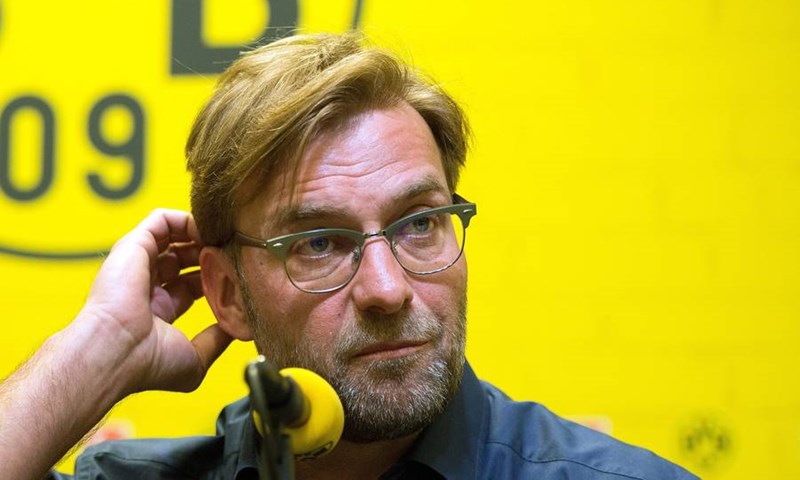 Jürgen Klopp: "Još uvijek nisam razgovarao niti s jednim klubom"
