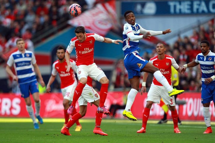 Wenger: "Reading je bio spreman umrijeti na terenu kako bi prošao u finale. Imali smo i sreće"