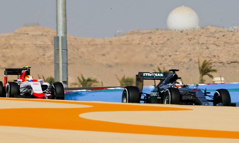 Hamilton: "Ferrari nas ozbiljno pritišće", Rosberg: "Nisam se mogao braniti"