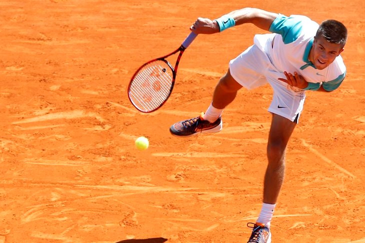 Borna Ćorić preko Australca ušao u polufinale Nice