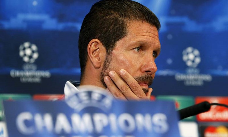 Simeone: "Poštovat ću svakog tko uskoči umjesto izvrsnog Modrića. Vjerujem da će Mandžukić biti spreman"