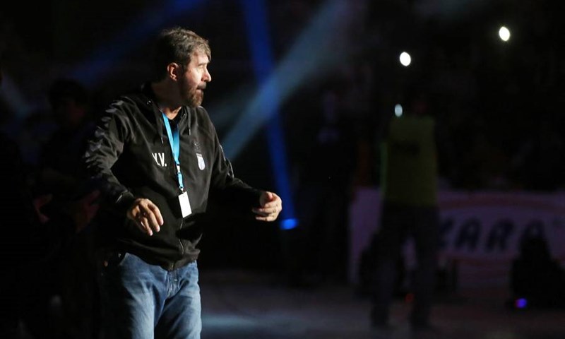 Vujović: "Tko god dođe u Arenu, neće biti smatran favoritom, ma tko god to bio"
