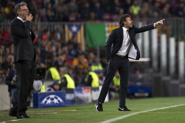 Enrique: "Morao sam paziti da nešto ne pođe po krivu", Blanc: "Barcelona nije dopustila da budemo bolji"