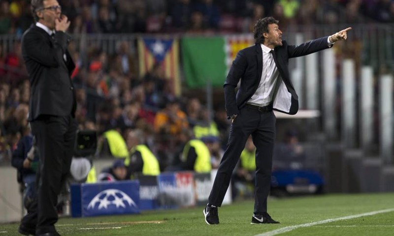 Enrique: "Morao sam paziti da nešto ne pođe po krivu", Blanc: "Barcelona nije dopustila da budemo bolji"