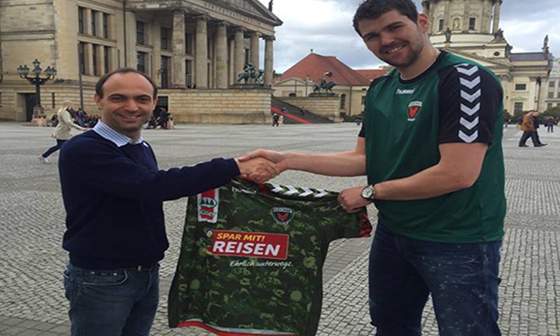 Gojun: "Odmalena mi je velika želja bila igrati u Bundesligi, nadam se da ću ostvariti ambicije Füchse Berlina"