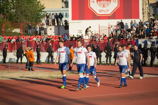 Hajduk demantirao pisanja o odlasku Gorana Vučevića i stručnog stožera