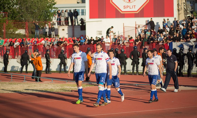 Hajduk demantirao pisanja o odlasku Gorana Vučevića i stručnog stožera
