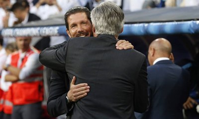 Ancelotti: "Hernandez fantastično rješenje", Simeone: "Atletico će se vratiti još jači"