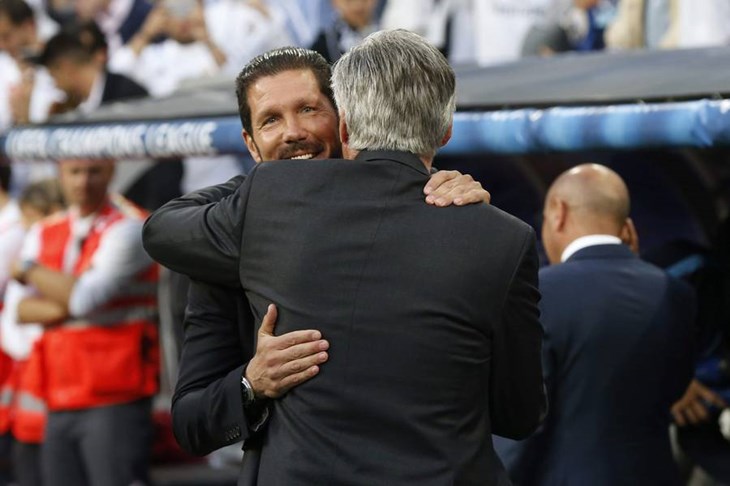 Ancelotti: "Hernandez fantastično rješenje", Simeone: "Atletico će se vratiti još jači"