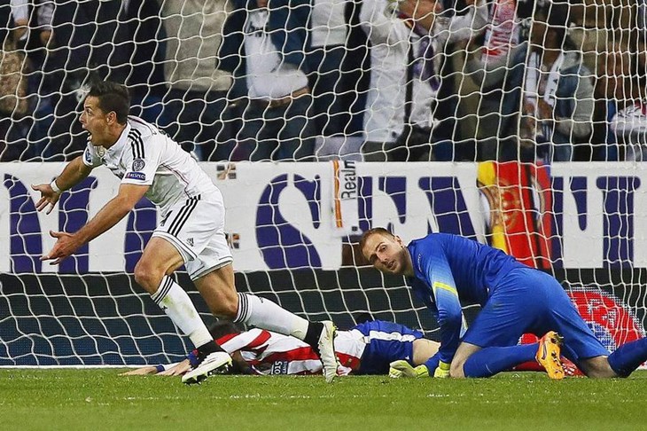 Chicharito: "Gol za sve koji su mi vjerovali. Ancelotti mi je prije nekoliko dana rekao da ću igrati"