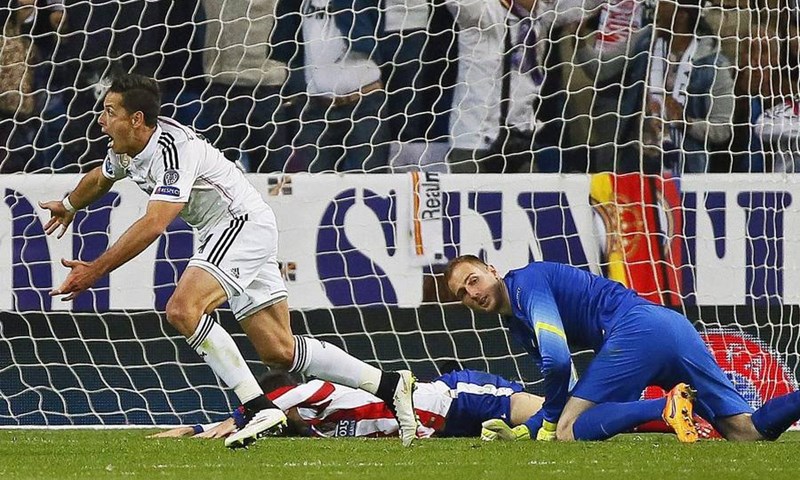 Chicharito: "Gol za sve koji su mi vjerovali. Ancelotti mi je prije nekoliko dana rekao da ću igrati"