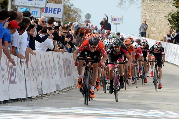 Tour of Croatia: Dobre noge Rumca i Kvasine omogućile Kumpovu pobjedu