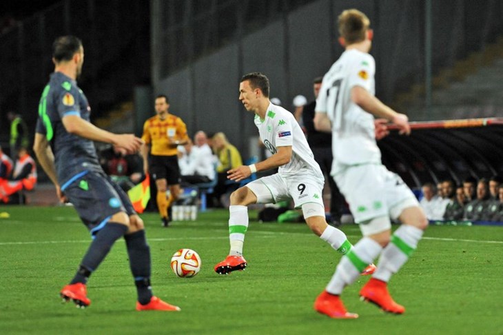 Video: Perišić strijelac u remiju Wolfsburga za oproštaj od Europe, Sevilla slavi Gameira