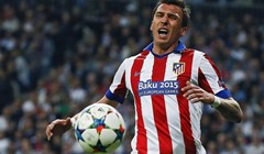 Lakša ozljeda Atleticovog Marija Mandžukića uoči zadnjeg kola Primere