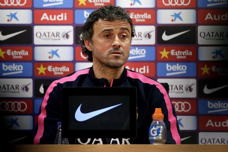 Luis Enrique: "Utakmice protiv Bayerna bit će posebne jer im je Guardiola trener"
