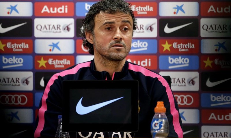 Luis Enrique: "Utakmice protiv Bayerna bit će posebne jer im je Guardiola trener"