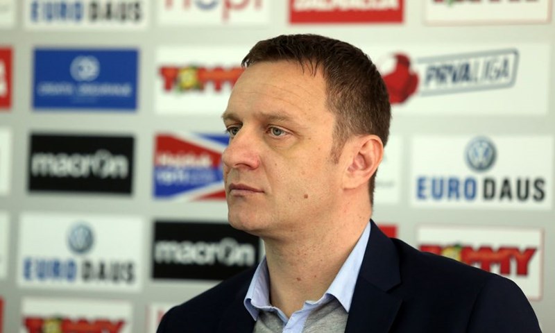 Vukas: "Slaven Belupo je odlična i kvalitetno vođena momčad, ali vjerujem da ćemo smisliti nešto dobro"