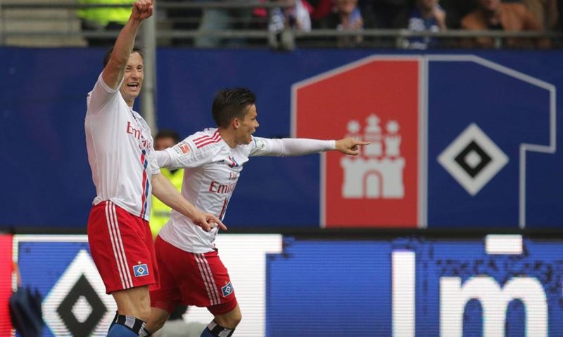 Video: Olić prekinuo hamburšku sušu, HSV napokon pobijedio, Borussia (D) na tri boda do Europe