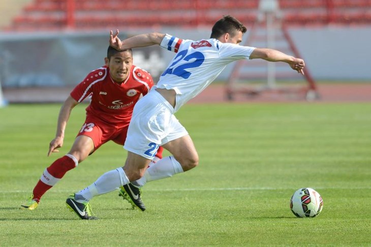 Vulić: "Bodovno je završilo odlično, ali Osijek nas je nadigrao u nastavku", Besek: "Zadovoljan sam unatoč porazu"