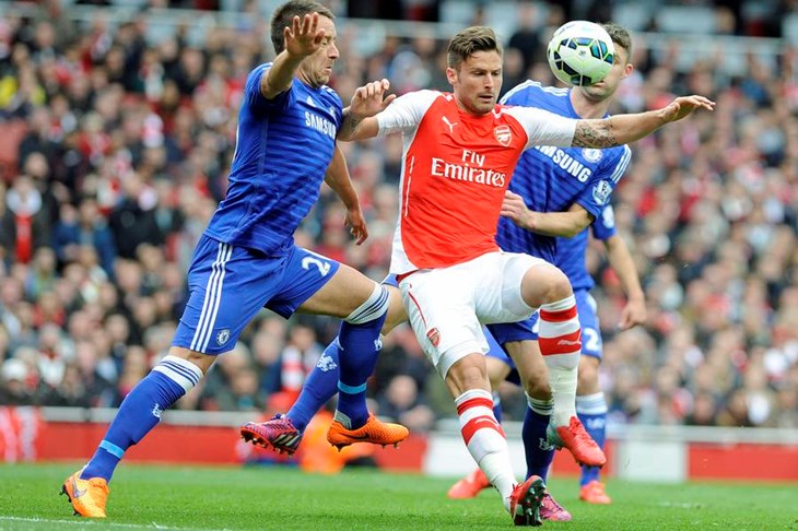 Video: "Nula" na Emiratesu, Chelsea protiv Arsenala ostvario cilj i zadržao prednost na vrhu