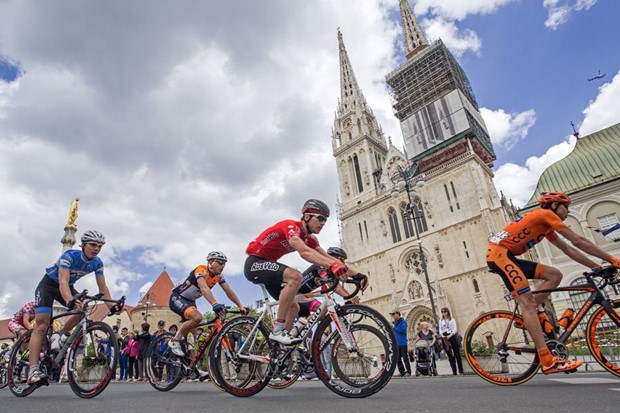 Spektakularna završnica u Zagrebu: Maciej Paterski osvojio Tour of Croatia