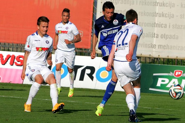 Vukas: "Hajduk je ovo priželjkivao", Mirić: "Čak sam i dobro šutnuo, sve pohvale Grbiću"