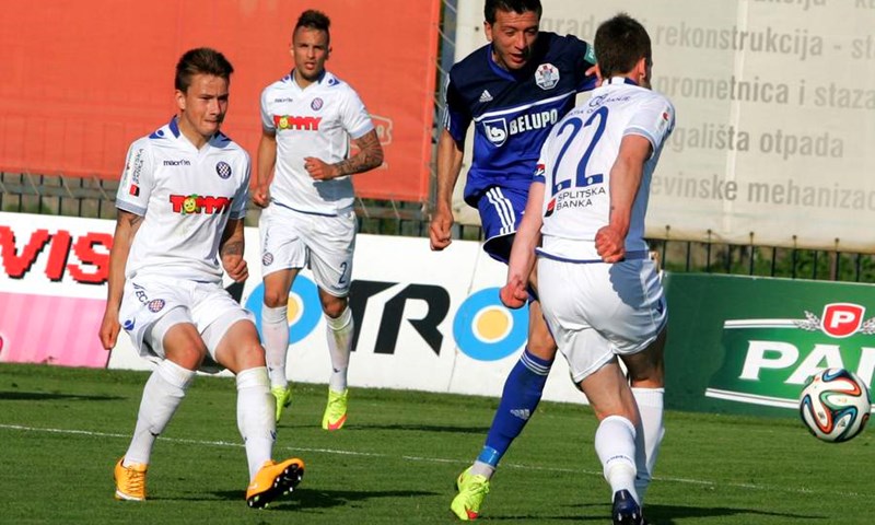 Vukas: "Hajduk je ovo priželjkivao", Mirić: "Čak sam i dobro šutnuo, sve pohvale Grbiću"