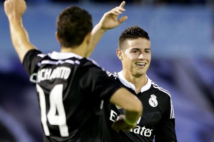 Video: Proradio Chicharito, Real Madrid preživio neugodno gostovanje u Vigu