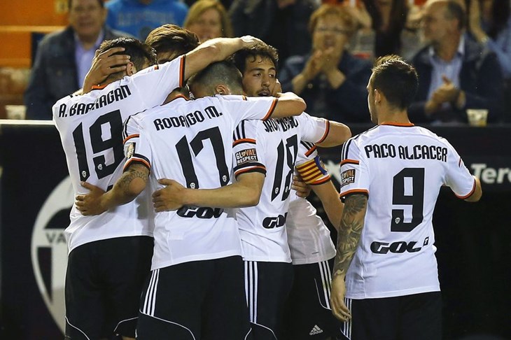 Video: Valencia ostala za petama Atleticu glatkom pobjedom protiv Granade