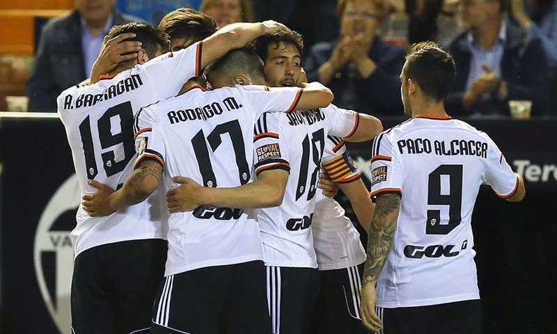 Video: Valencia ostala za petama Atleticu glatkom pobjedom protiv Granade