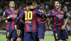 Video: Barcelona napunila mrežu Getafea, "veliki trio" ponovno zabijao