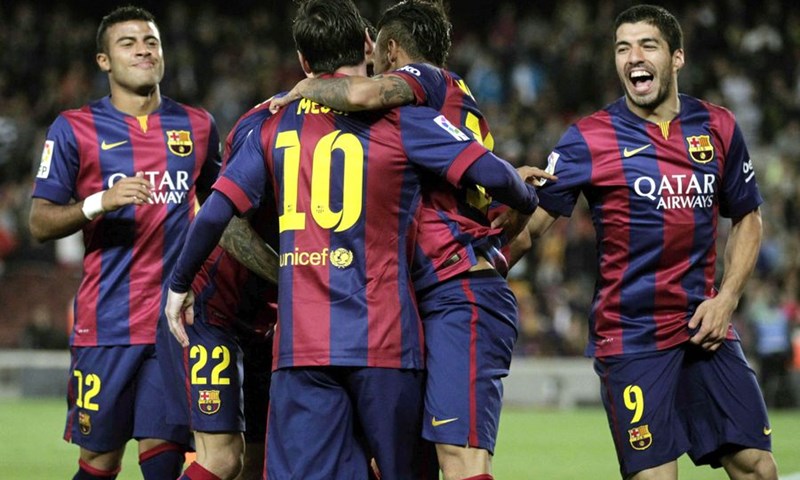 Video: Barcelona napunila mrežu Getafea, "veliki trio" ponovno zabijao