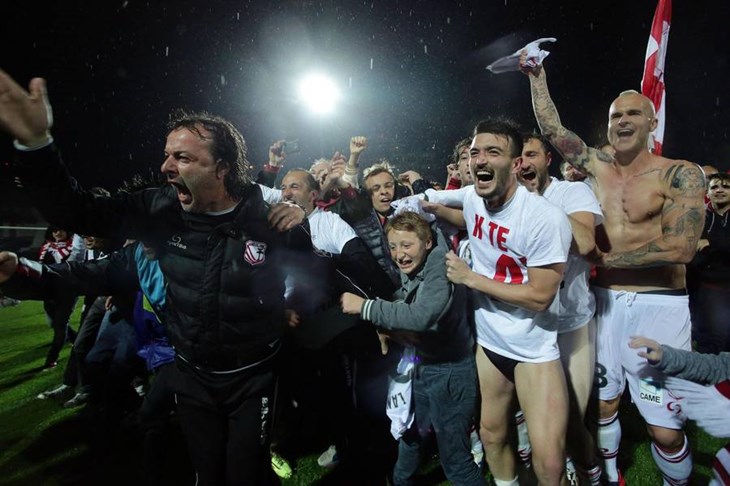 Povijesni uspjeh na stadionu za 4.144 gledatelja: Prije pet godina u Serie D, ovog ljeta Carpi ulazi u Serie A
