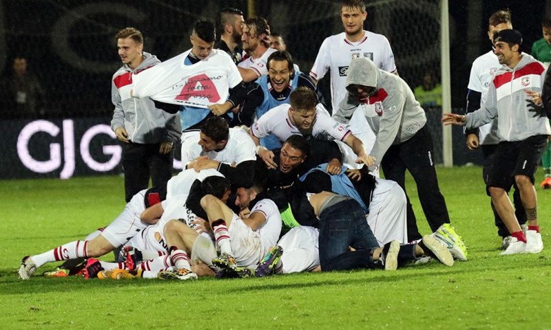 VIDEO: Carpi s devet igrača slavio kod Frosinonea i došao na korak do povratka u Serie A