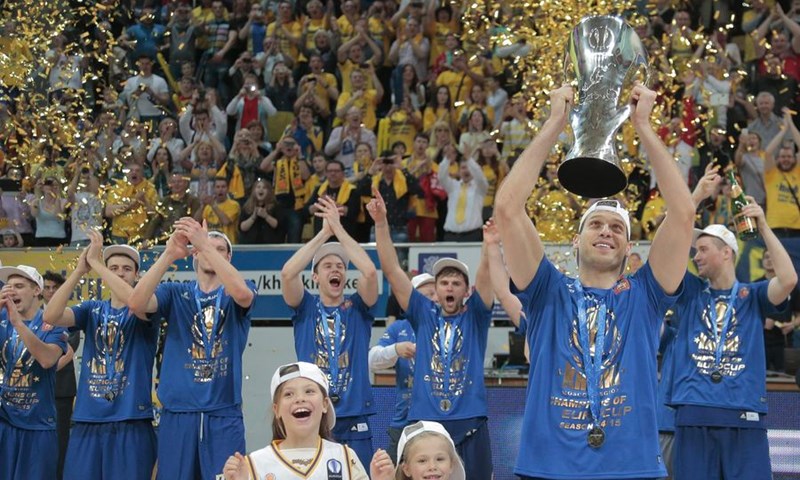 Niti blizu čudu, Himki potvrdio titulu osvajača Eurokupa za ovu sezonu