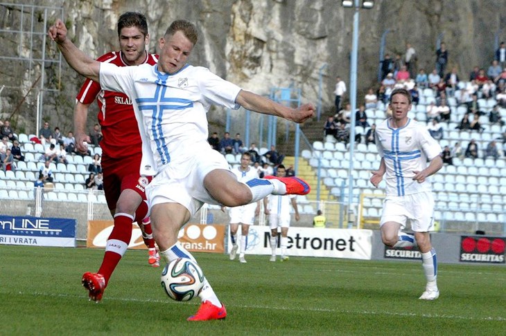 Vulić: "Bilo bi nezasluženo da je završilo drugačije, Rijeka je bila bolja od prve do 90. minute"