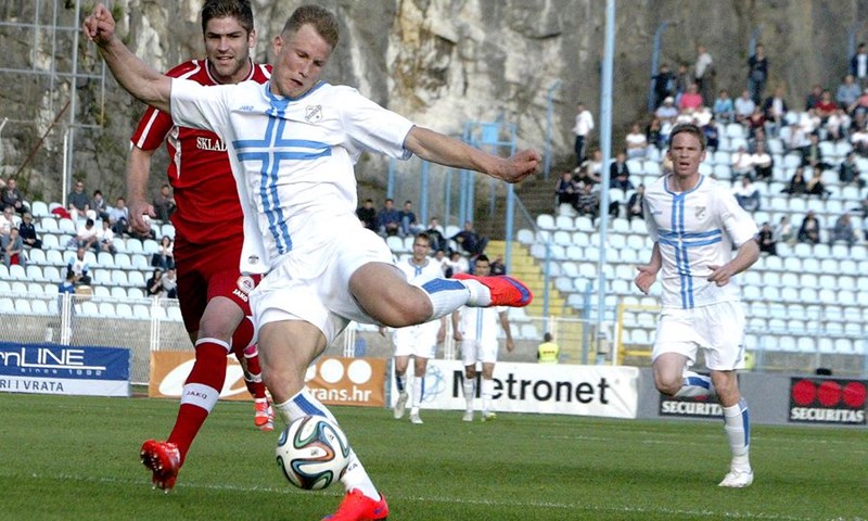 Vulić: "Bilo bi nezasluženo da je završilo drugačije, Rijeka je bila bolja od prve do 90. minute"